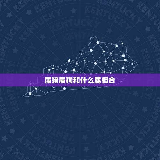 属猪属狗和什么属相合，属猪的和属狗的配吗