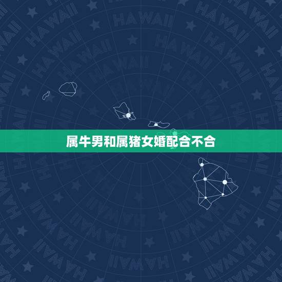 属牛男和属猪女婚配合不合,属牛和属猪相配吗? 属牛男和属猪女婚配合不合,属牛和属猪相配吗?