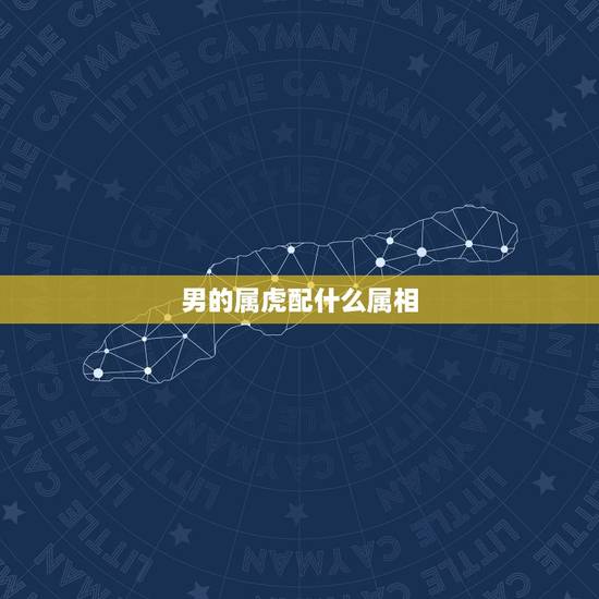 男的属虎配什么属相，男生虎和什么属相配