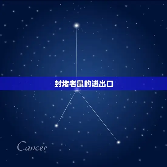 封堵老鼠的进出口 封堵老鼠的进出口