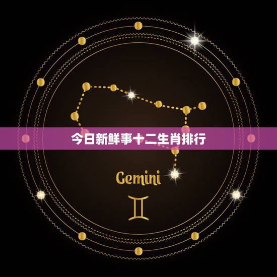 今日新鲜事十二生肖排行,风流的动物打一生肖 今日新鲜事十二生肖排行,风流的动物打一生肖