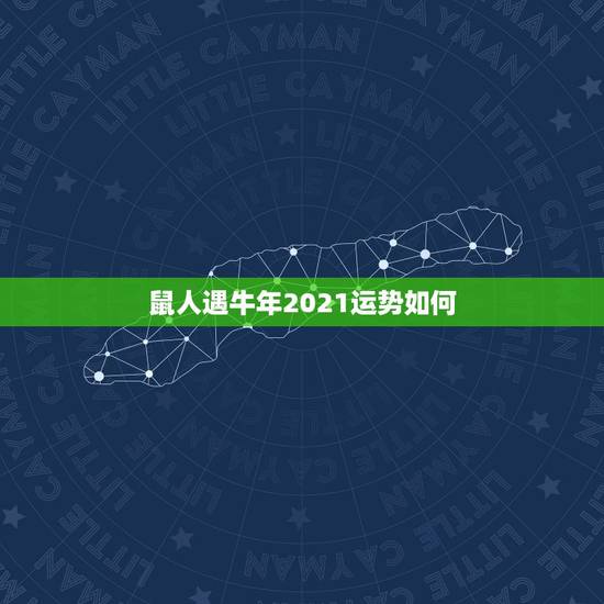 鼠人遇牛年2021运势如何，属鼠的牛年运气怎么样？