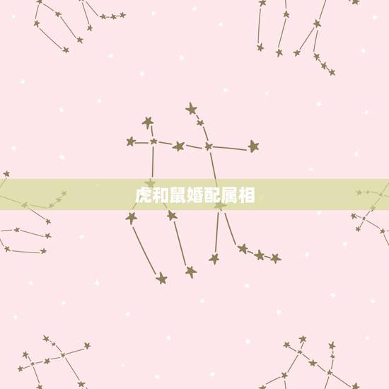 虎和鼠婚配属相,属虎的和属鼠的相配吗 虎和鼠婚配属相,属虎的和属鼠的相配吗