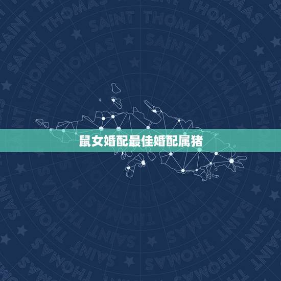 鼠女婚配最佳婚配属猪，属猪与属鼠相配吗