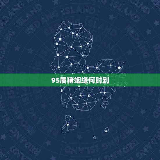 95属猪姻缘何时到,2022 年95猪的姻缘 95属猪姻缘何时到,2022 年95猪的姻缘