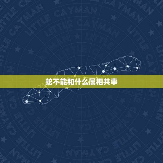 蛇不能和什么属相共事，蛇跟什么属相相克_与蛇相冲相克的属相