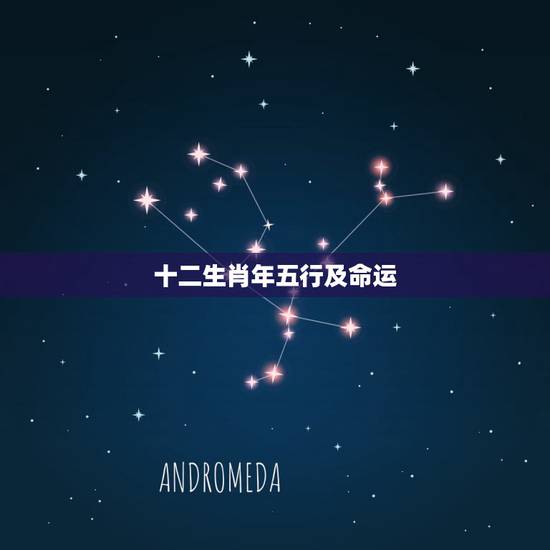十二生肖年五行及命运,十二生肖的五行是怎样的? 十二生肖年五行及命运,十二生肖的五行是怎样的?