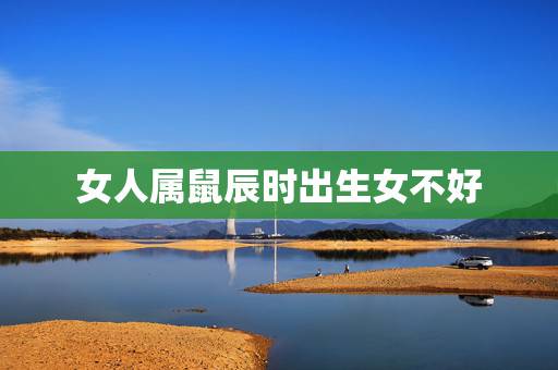 女人属鼠辰时出生女不好，出生哪天看一生财运鼠