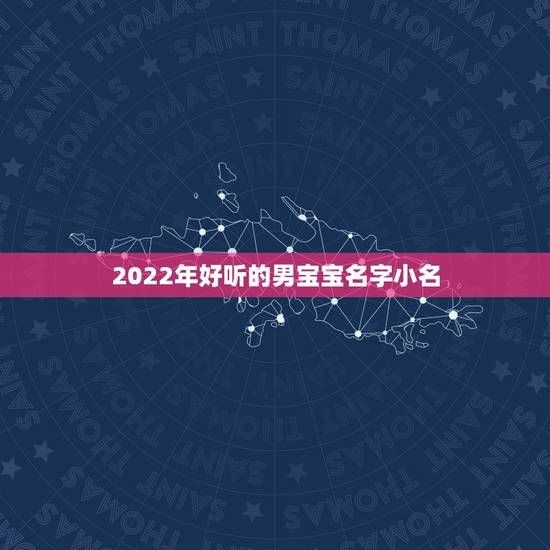 2022年好听的男宝宝名字小名,2022年属虎名字宜用字 2022年好听的男宝宝名字小名,2022年属虎名字宜用字