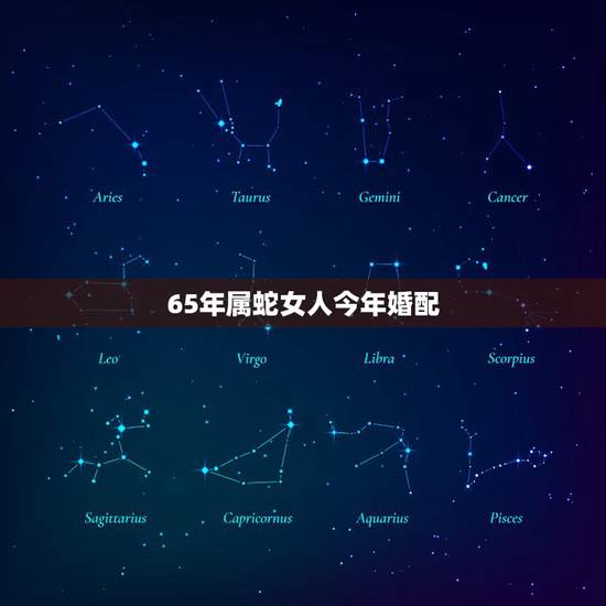 65年属蛇女人今年婚配,属蛇65年最佳婚配 65年属蛇女人今年婚配,属蛇65年最佳婚配