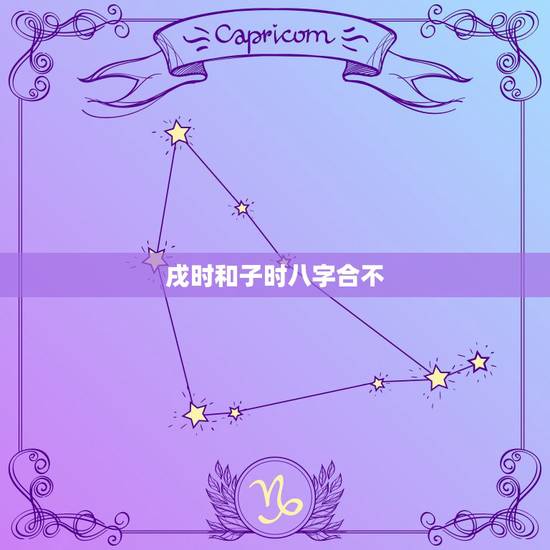 戌时和子时八字合不,八字合婚怎么看合不合 戌时和子时八字合不,八字合婚怎么看合不合