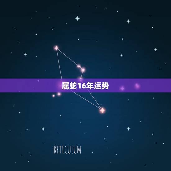 属蛇16年运势,属蛇人2016年运势运程? 属蛇16年运势,属蛇人2016年运势运程?
