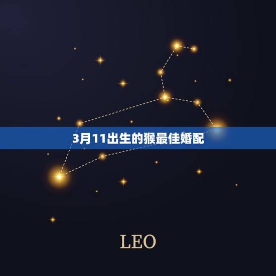 3月11出生的猴最佳婚配,属相婚配:男属龙和女属猴相配吗 3月11出生的猴最佳婚配,属相婚配:男属龙和女属猴相配吗