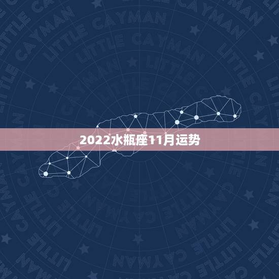 2022水瓶座11月运势,水瓶座十一月份运势 2022水瓶座11月运势,水瓶座十一月份运势