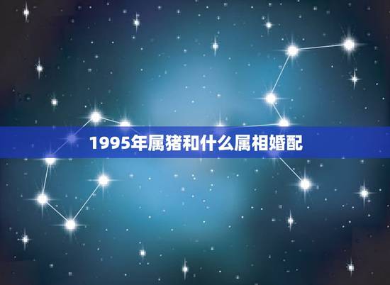 1995年属猪和什么属相婚配，95年属猪女和什么属相最配 – 百度