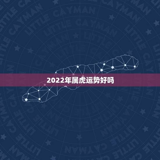 2022年属虎运势好吗，2022年虎年运程与运势