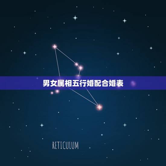 男女属相五行婚配合婚表，十二生肖婚姻配对大全？