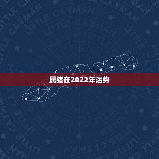 属猪在2022年运势,2022属猪人的全年运势如何 属猪在2022年运势,2022属猪人的全年运势如何