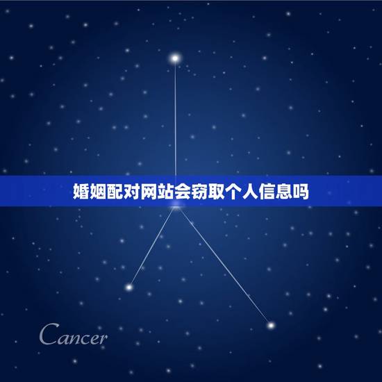 婚姻配对网站会窃取个人信息吗，如果不小心浏览了不良网站，信息会泄露吗？