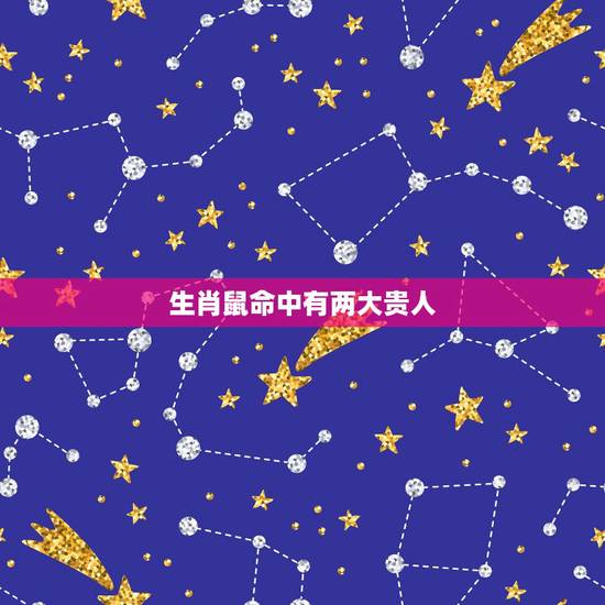 生肖鼠命中有两大贵人,谁是属鼠的贵人呢 生肖鼠命中有两大贵人,谁是属鼠的贵人呢