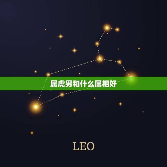 属虎男和什么属相好，属虎男更佳婚配属相