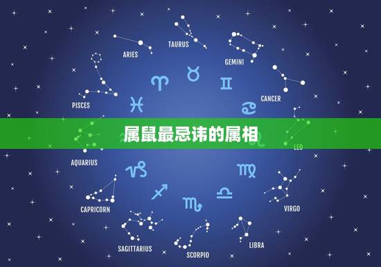 属鼠最忌讳的属相，生肖属鼠的人相忌属相有哪些？
