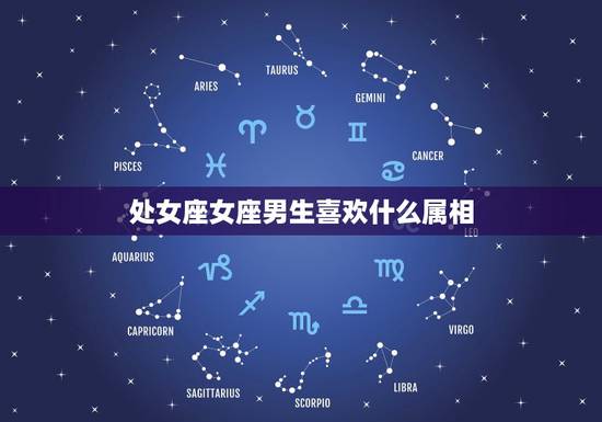 处女座女座男生喜欢什么属相，生肖属虎的星座处女座的男人，最喜爱什么样的