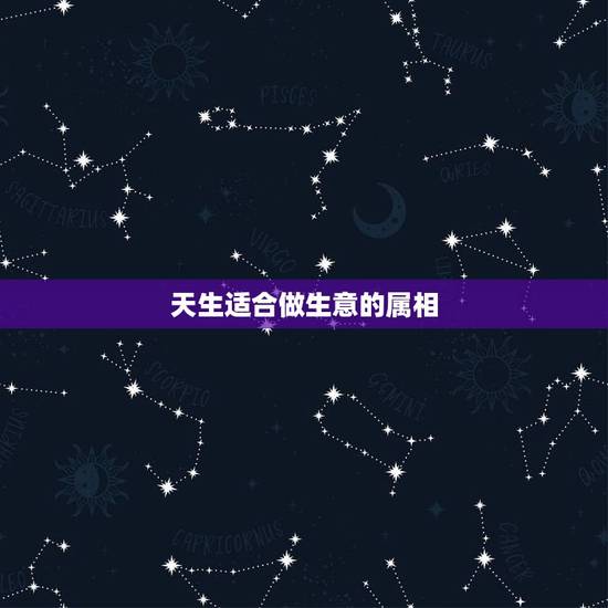 天生适合做生意的属相,男人1981年属相和什么属相做生意最生财? 天生适合做生意的属相,男人1981年属相和什么属相做生意最生财?