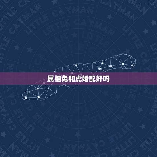 属相兔和虎婚配好吗，属兔和属虎的婚配吗？