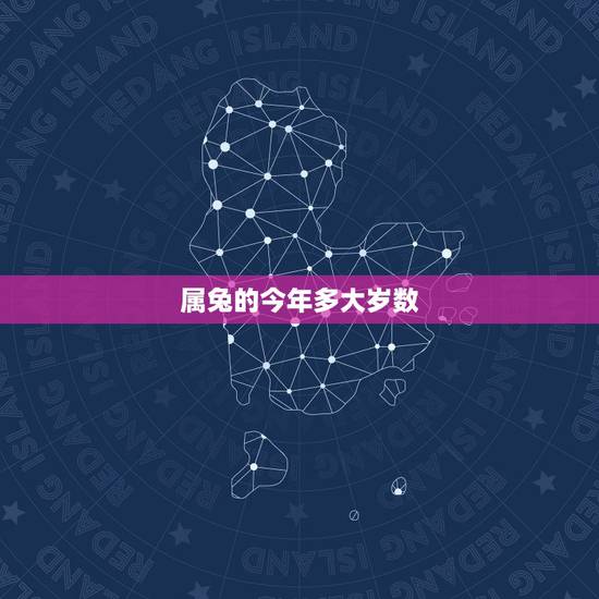 属兔的今年多大岁数,属马的今年多大 属兔的今年多大岁数,属马的今年多大