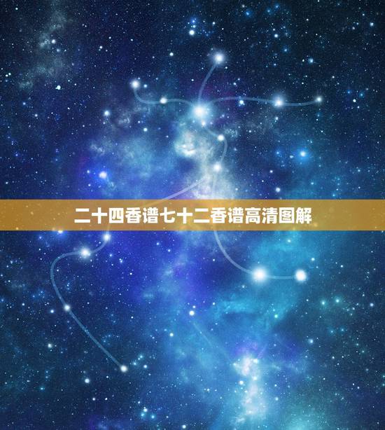 二十四香谱七十二香谱高清图解,财神七十二香谱图的解释? 二十四香谱七十二香谱高清图解,财神七十二香谱图的解释?