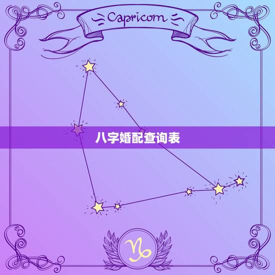 八字婚配查询表,急求生辰八字配对查询 八字婚配查询表,急求生辰八字配对查询