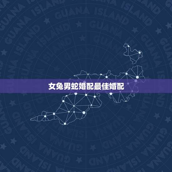 女兔男蛇婚配最佳婚配，女属兔和男属蛇的婚配好不好