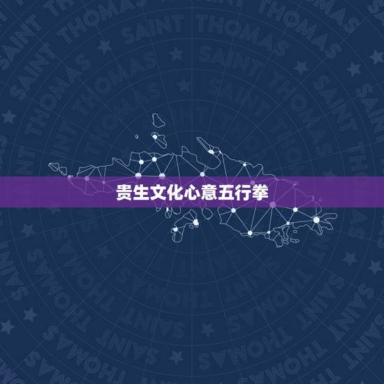 贵生文化心意五行拳，心意拳能达什么