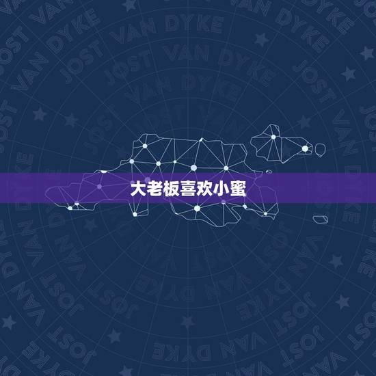 大老板喜欢小蜜，老板喜欢什么样的秘书？