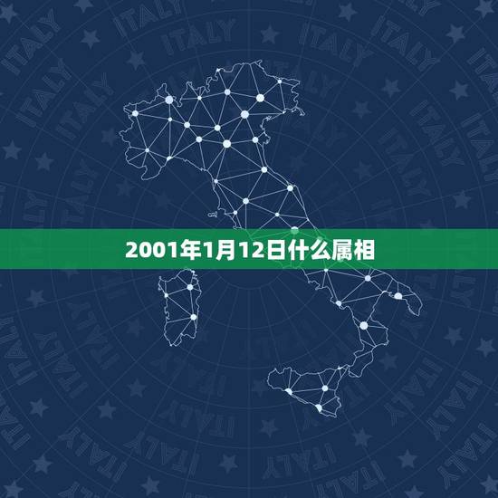 2001年1月12日什么属相,请问2001年01月12日是属什么的?爸 2001年1月12日什么属相,请问2001年01月12日是属什么的?爸