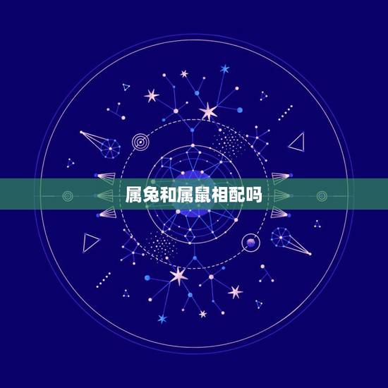 属兔和属鼠相配吗,属兔的和属鼠最配 属兔和属鼠相配吗,属兔的和属鼠最配