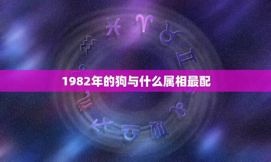 1982年的狗与什么属相最配,属狗的和什么属相最配 1982年的狗与什么属相最配,属狗的和什么属相最配