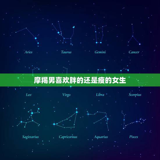摩羯男喜欢胖的还是瘦的女生 摩羯男一见钟情的女人 摩羯男喜欢胖的还是瘦的女生 摩羯男一见钟情的女人