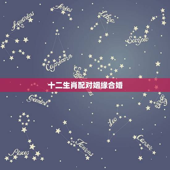 十二生肖配对姻缘合婚,农历生日看一生婚姻 十二生肖配对姻缘合婚,农历生日看一生婚姻