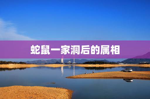 蛇鼠一家洞后的属相,蛇鼠一窝猜一生肖 蛇鼠一家洞后的属相,蛇鼠一窝猜一生肖