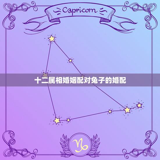十二属相婚姻配对兔子的婚配,属相婚配表之属兔的和什么属相相配 十二属相婚姻配对兔子的婚配,属相婚配表之属兔的和什么属相相配