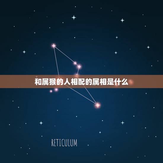 和属猴的人相配的属相是什么，属猴的和什么属相最相配 12属相婚配表