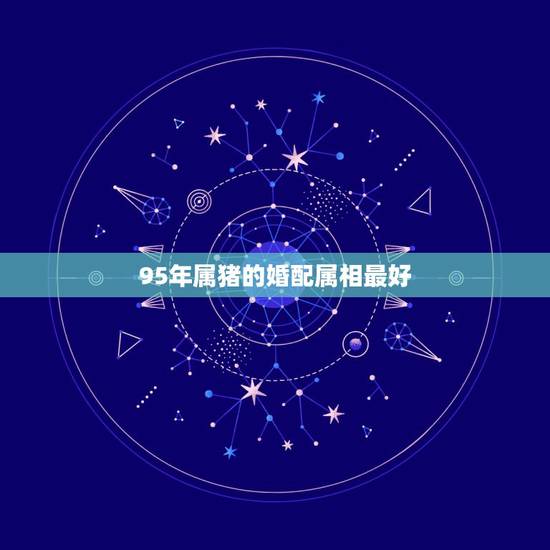 95年属猪的婚配属相最好,95年属猪最佳婚配属相 95年属猪的婚配属相最好,95年属猪最佳婚配属相