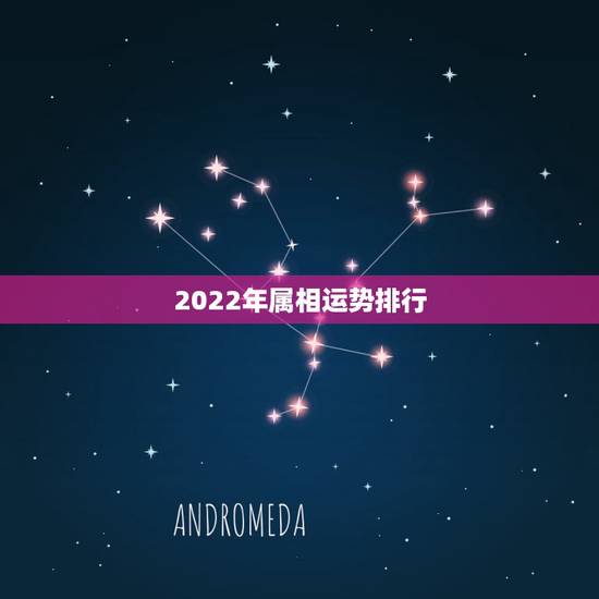 2022年属相运势排行，2022运势生肖运势详解