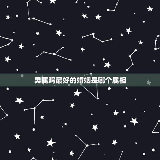 男属鸡最好的婚姻是哪个属相,男子属鸡的人和什么属相婚配最佳 男属鸡最好的婚姻是哪个属相,男子属鸡的人和什么属相婚配最佳