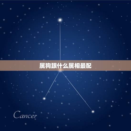 属狗跟什么属相最配,属狗跟什么属相犯冲 属狗跟什么属相最配,属狗跟什么属相犯冲
