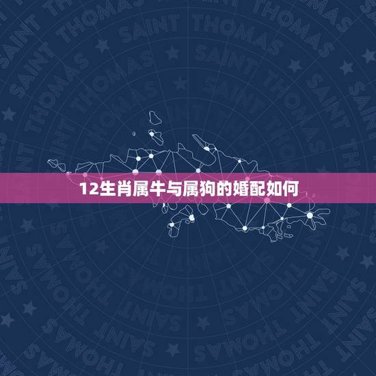 12生肖属牛与属狗的婚配如何，男属狗女属牛婚配好吗