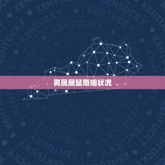 男属属鼠婚姻状况，男属属鼠做夫妻怎么样