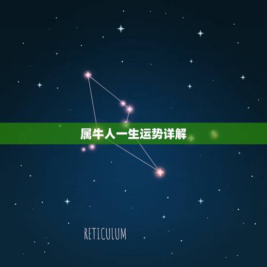 属牛人一生运势详解，属牛人一生的整体运势